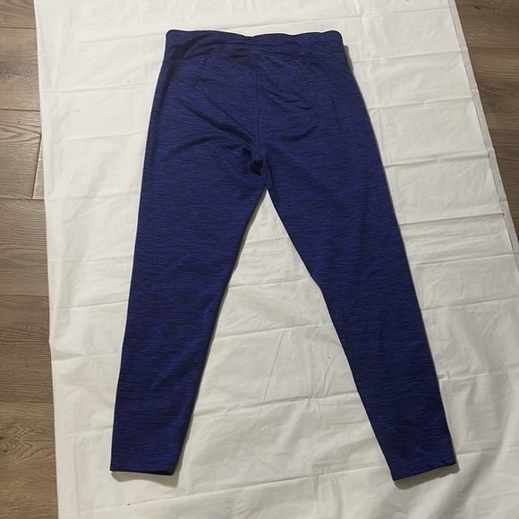 Women’s athletic wear pants, navy blue size L by Marc New York mint condition - Picture 6 of 6